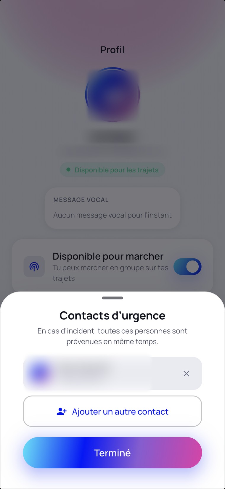 Contacts d’urgence dans Charlotte AI